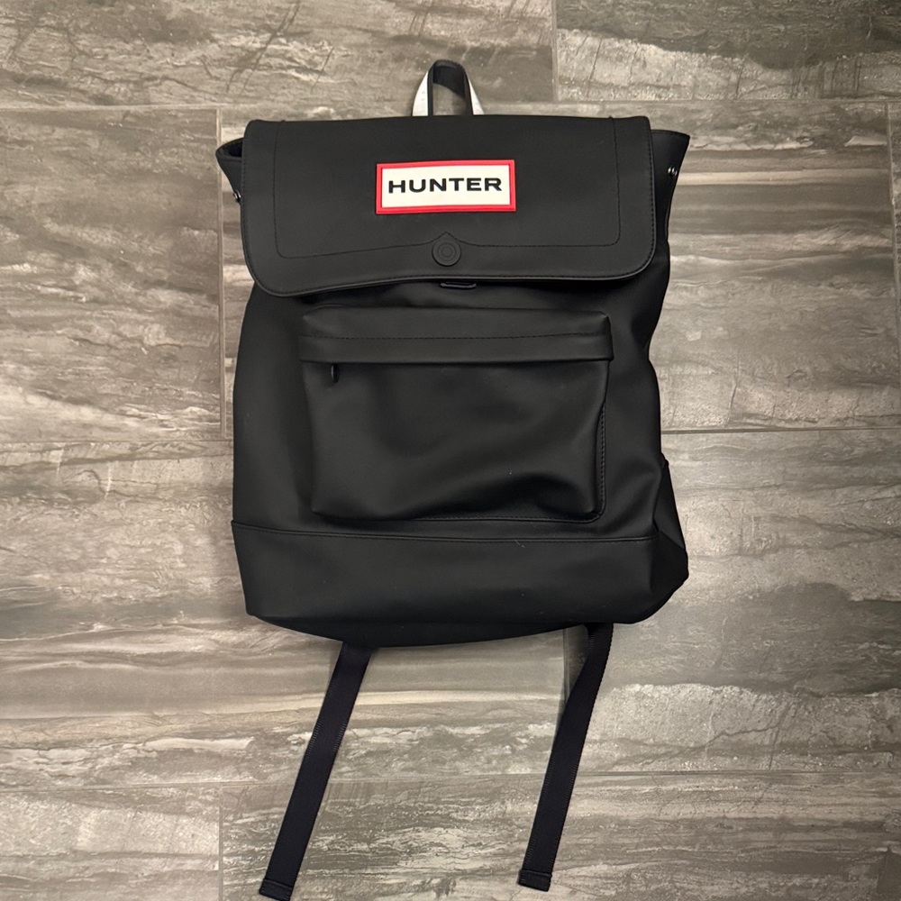 Hunter for Target Black Backpack with Red Accent